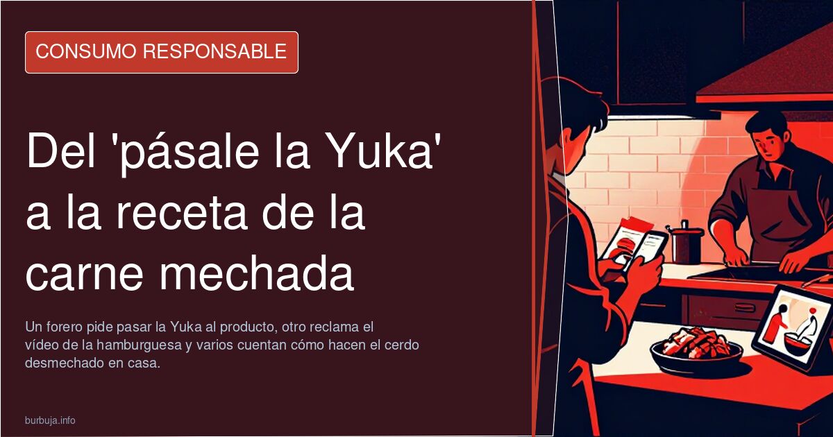 Del 'pásale la Yuka' a la receta de la carne mechada