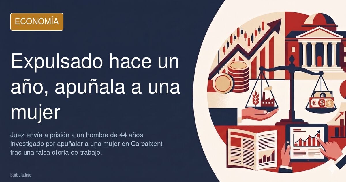Tenía una orden de expulsión desde hacía un año, y aún así se las apañó para apuñalar a una muyer