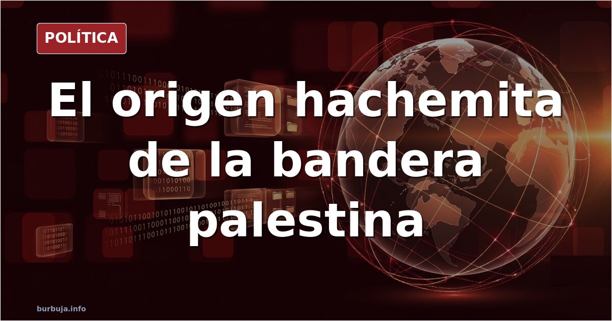 Forum Post Links Palestinian Flag to Hashemite Pan-Arabism