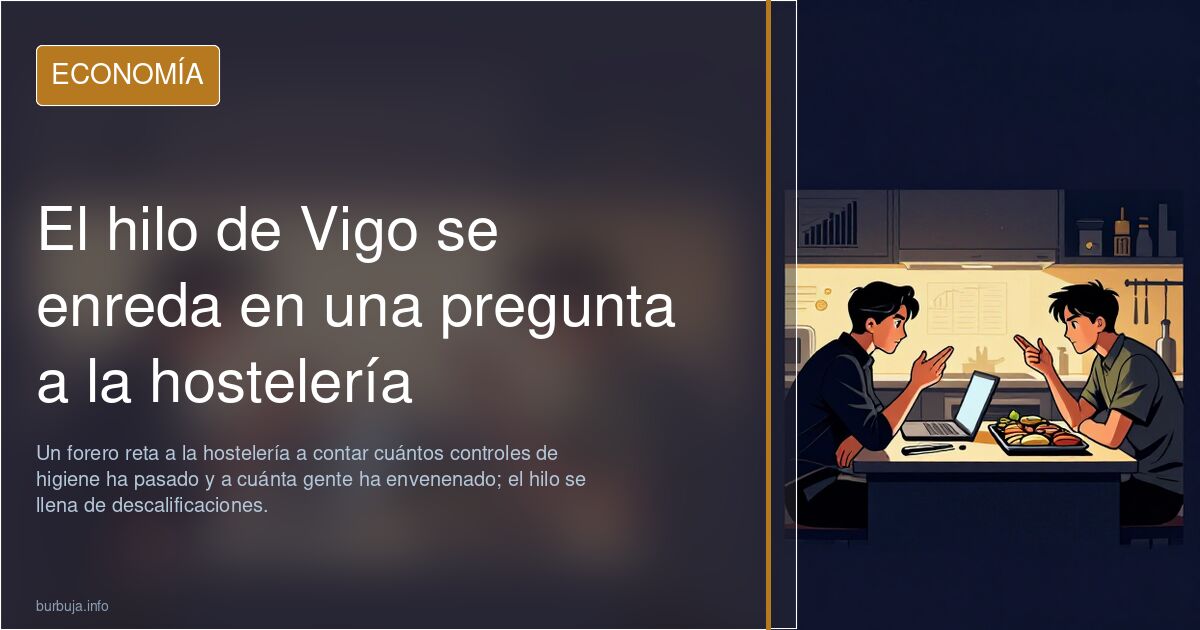 El hilo de Vigo se enreda en una pregunta a la hostelería