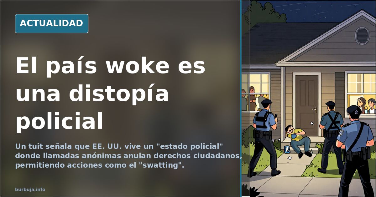 El país proge es una distopía policial
