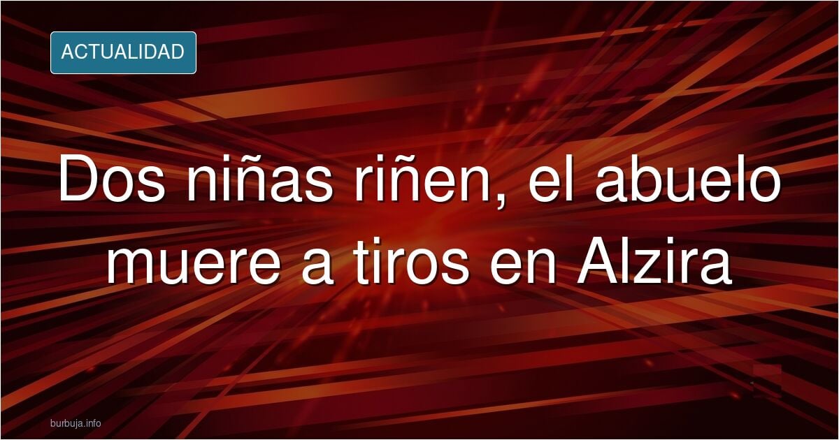 Calle de Alzira de madrugada con luz neutra, escena de tiroteo familiar sin detalles explícitos