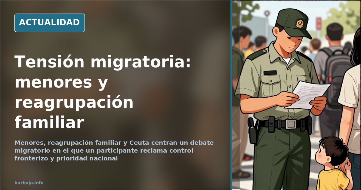 Family Reunification and Minors Dominate Migration Debate