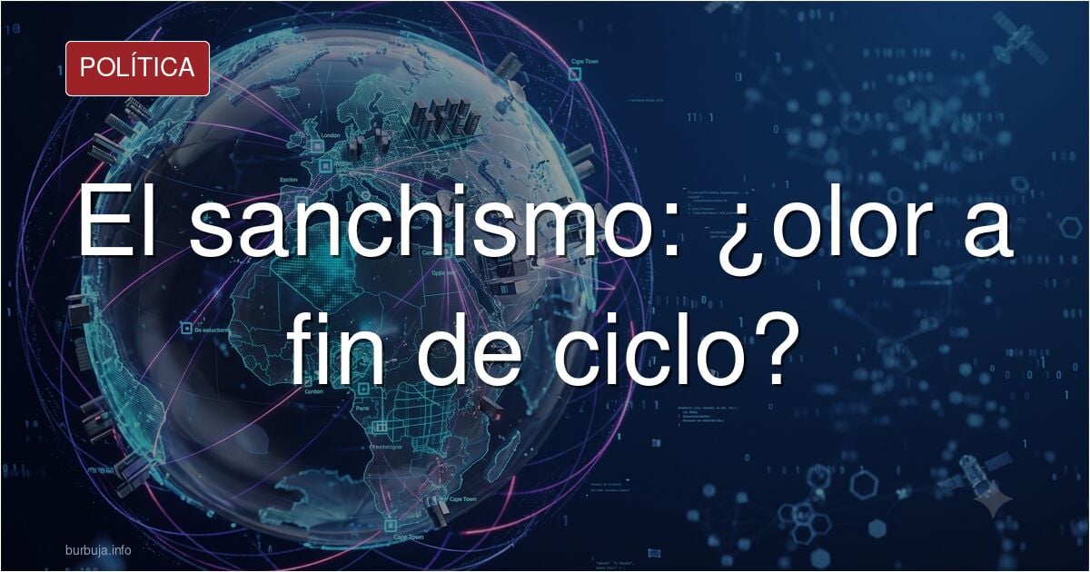 El sanchismo huele como Ceuta (Manuel Marín en Vozpópuli)