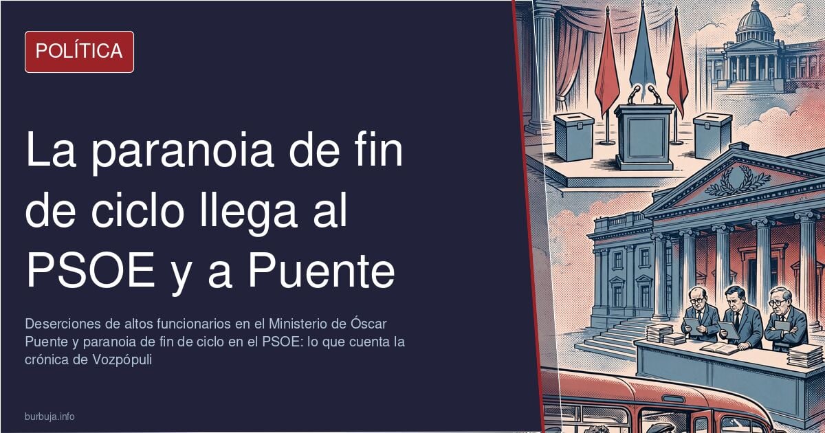 End of Cycle in the PSOE: Civil Servants Refuse to Sign in Puente's Ministry
