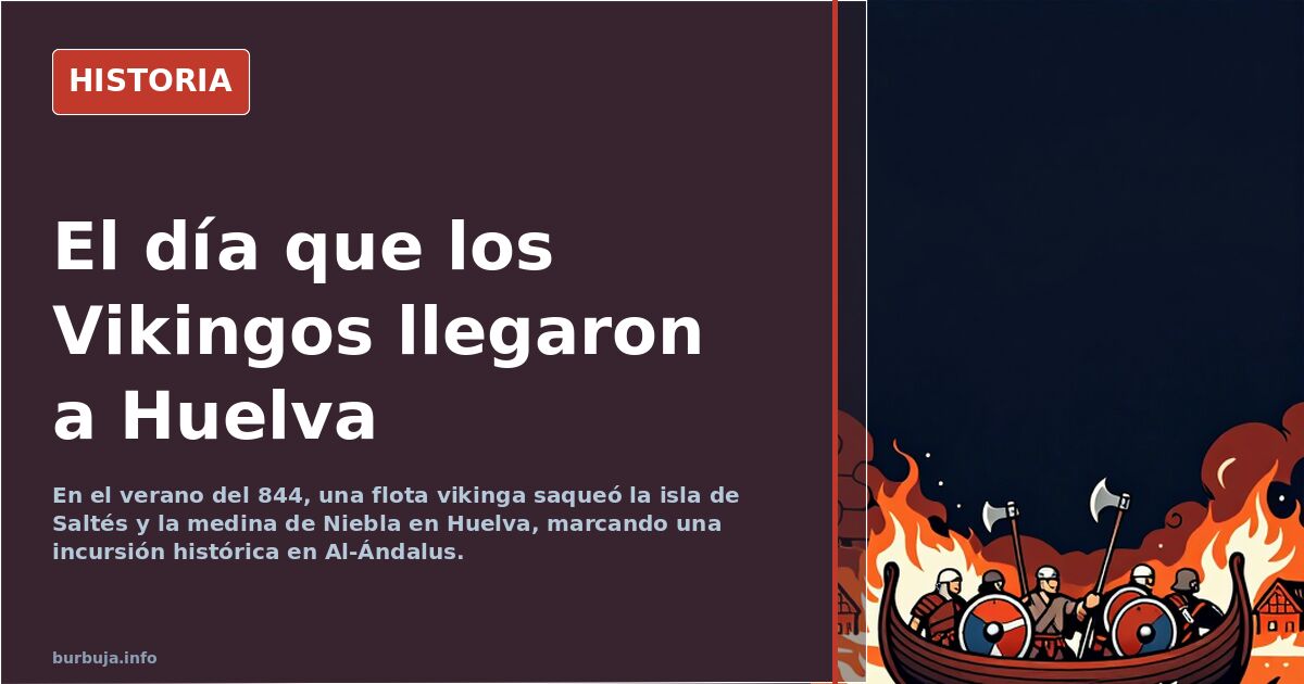 El día que los Vikingos llegaron a Huelva