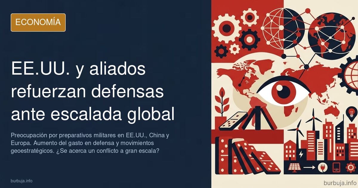 ¿USA y otros paises se están PREPARANDO para la TERCERA GUERRA MUNDIAL? Diversos HECHOS APUNTAN EN ESE SENTIDO