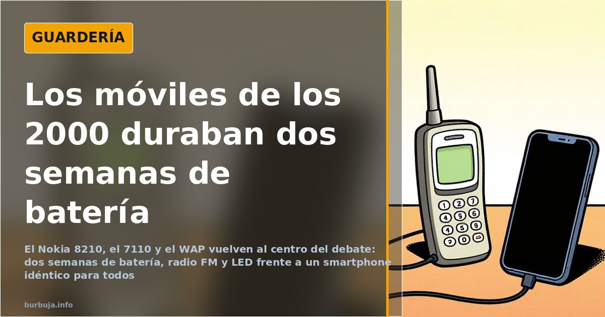 Nokia 8210, WAP and Snake: What 2000s phones did better