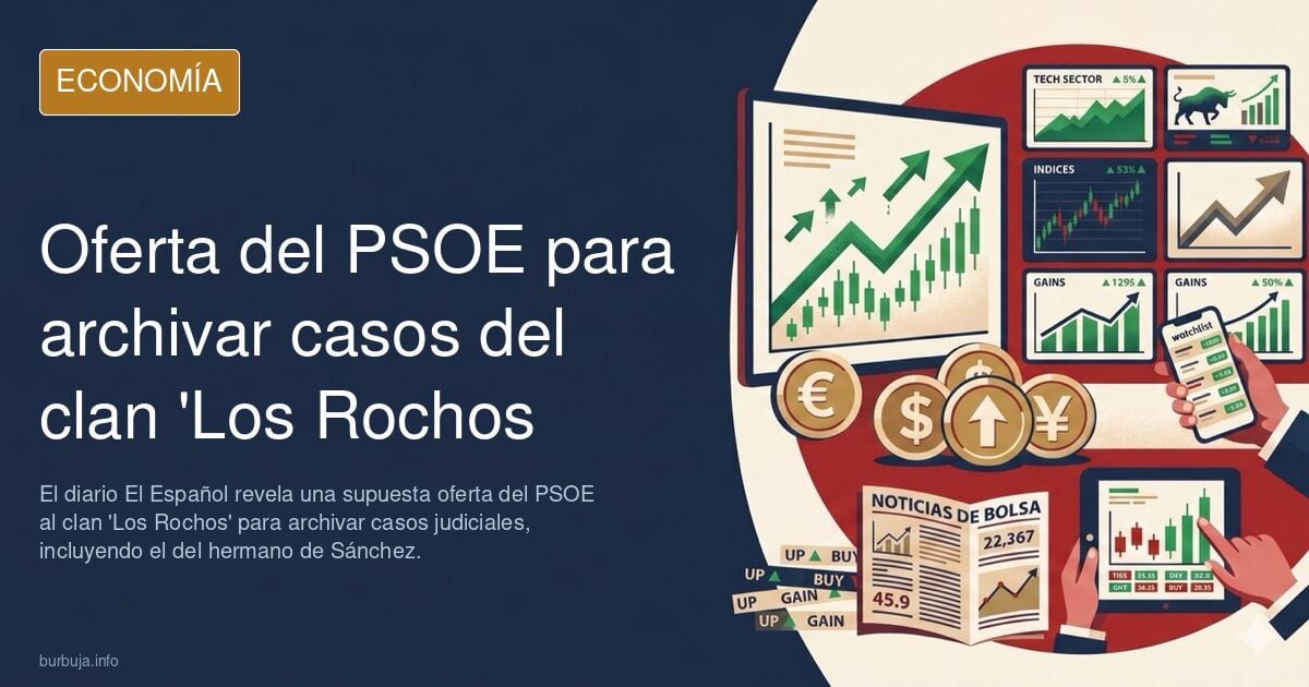 TREMENDO ❗️❗️la oferta de las cloacas del PSOE al clan etnianako de 'Los Rochos'.