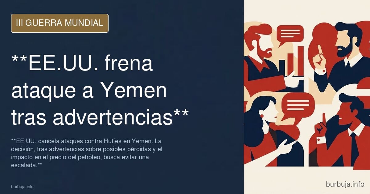 UN BREVE MOMENTO DE LUCIDEZ DE "ZANAHORIO" HA BASTADO PARA FRENAR UNA NUEVA DERROTA EN YEMEN