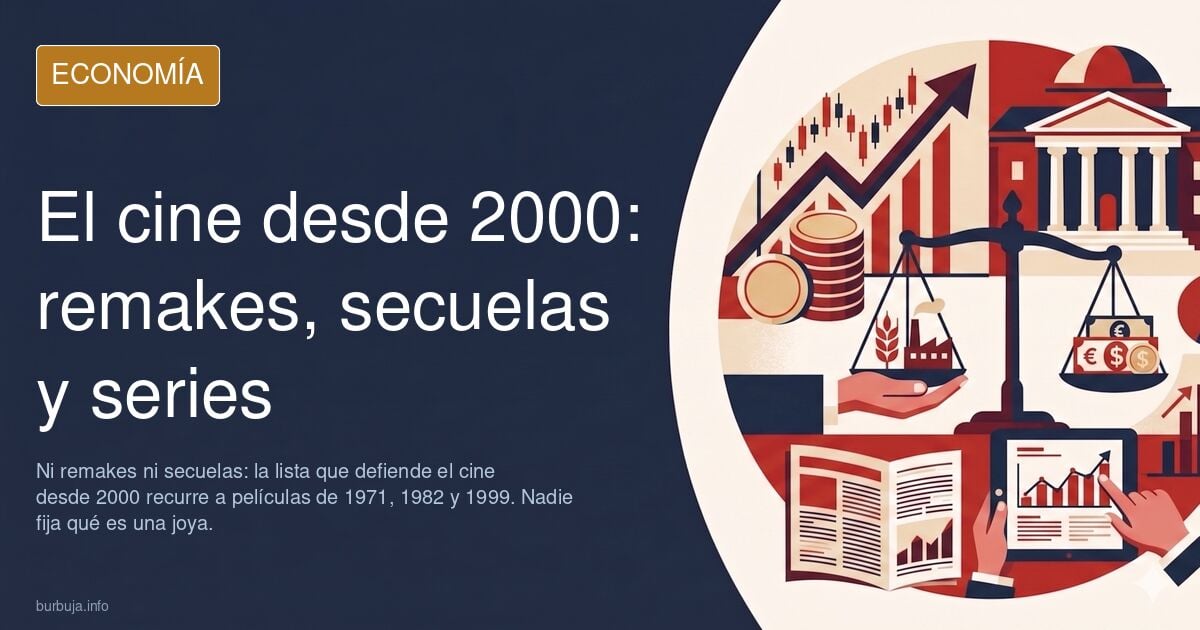 Ilustración de una sala de cine con butacas y una pantalla que proyecta una lista de películas favoritas del año 2000 en adel
