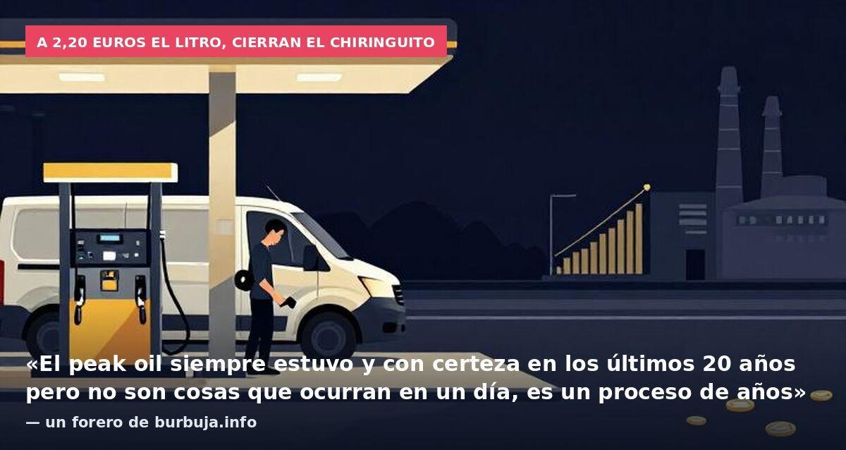 ¿Se acabó el diésel? Lo que se avecina con el combustible