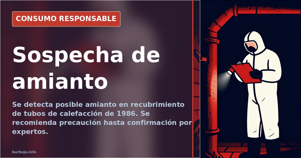 Sospecha de amianto