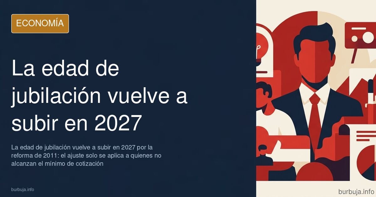 Ilustración editorial de un calendario con años marcados y una barra de progreso ascendente sobre fondo azul marino y detalle