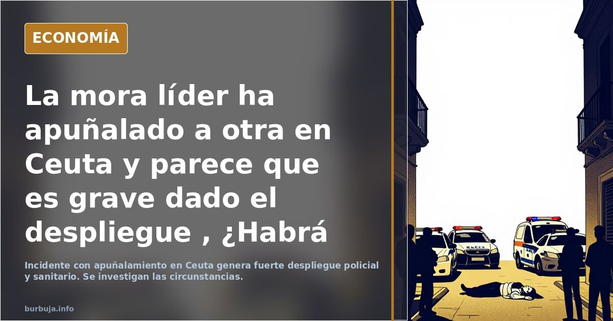 Apuñalamiento junto al CETI de Ceuta reabre el debate migratorio
