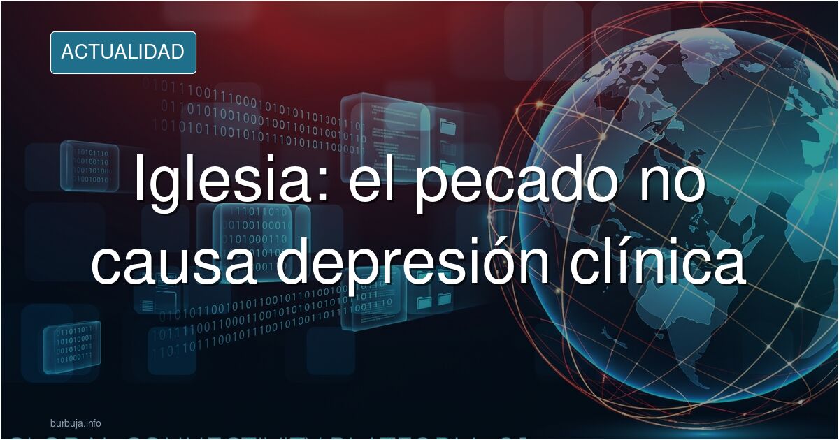 pecado y depresión