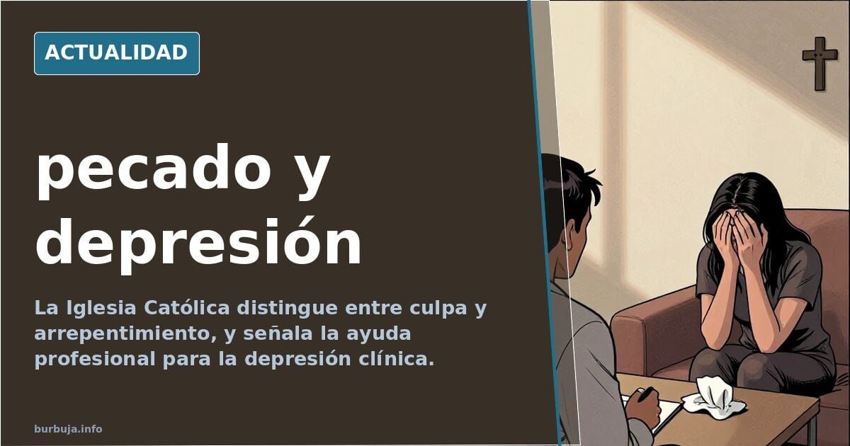 pecado y depresión
