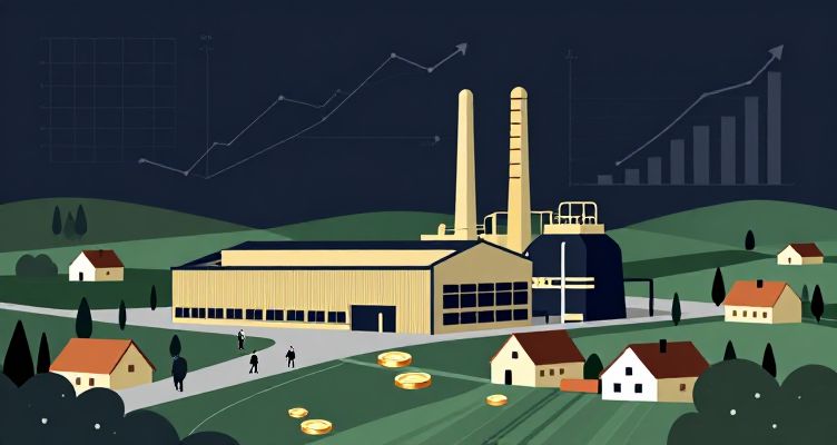 ¿Por qué la industria no se reparte por el territorio?