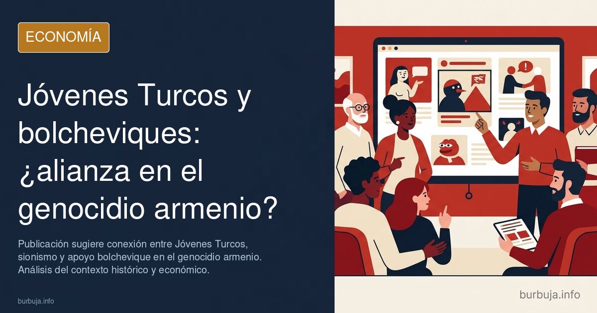 Shopresha! Los Young Turks que genocidaron a millones de armenios no solo eran sionistas, eran apoyados por los bolchevique
