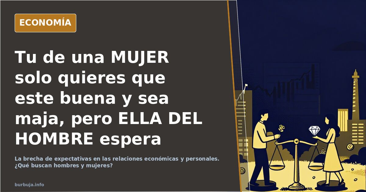 Ellas esperan una lista de requisitos y ellos solo que esté buena