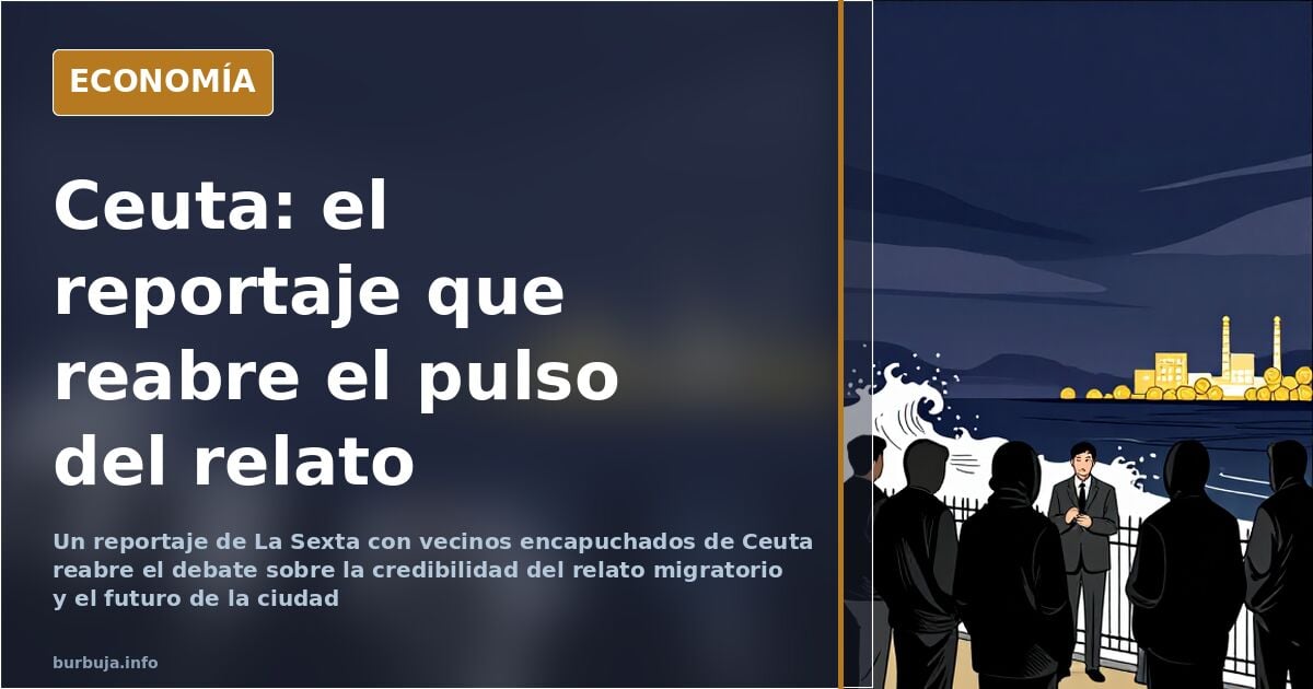 La Sexta speaks with the hooded racists of Ceuta and...