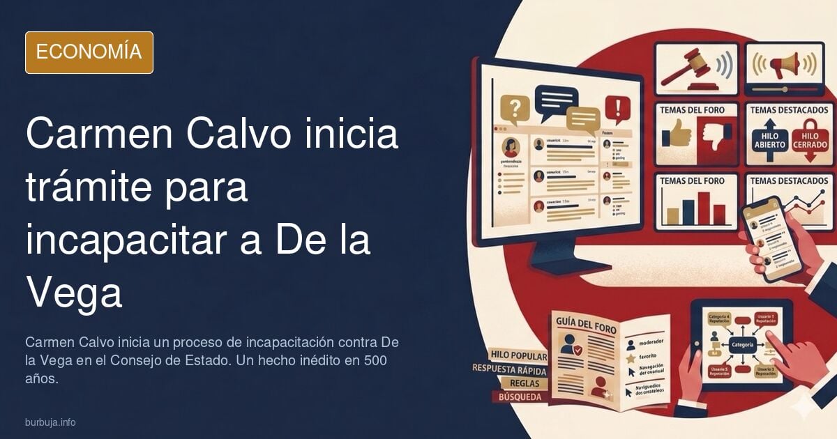 No sin mi sillón vitalicio en el Consejo de Estado: Carmen alopécico vs. De la Vogue