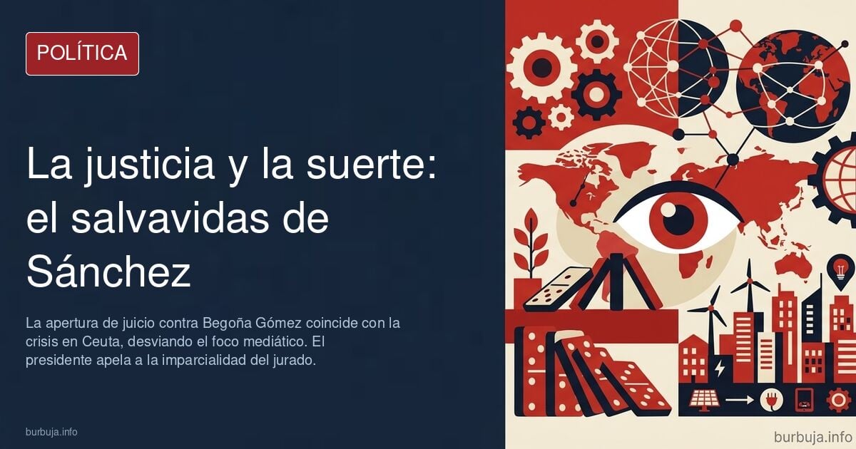 Sánchez tiene suerte (Ramón Pérez Maura en El Debate)