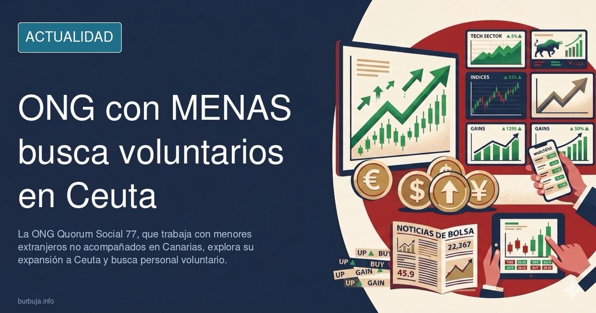 Ceuta: Quorum Social 77, ONG que opera en Canarias con MENAs está buscando voluntarios para instalarse en Ceuta