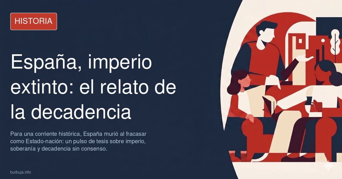 Grabado histórico del Congreso de Viena y la decadencia española del siglo XIX