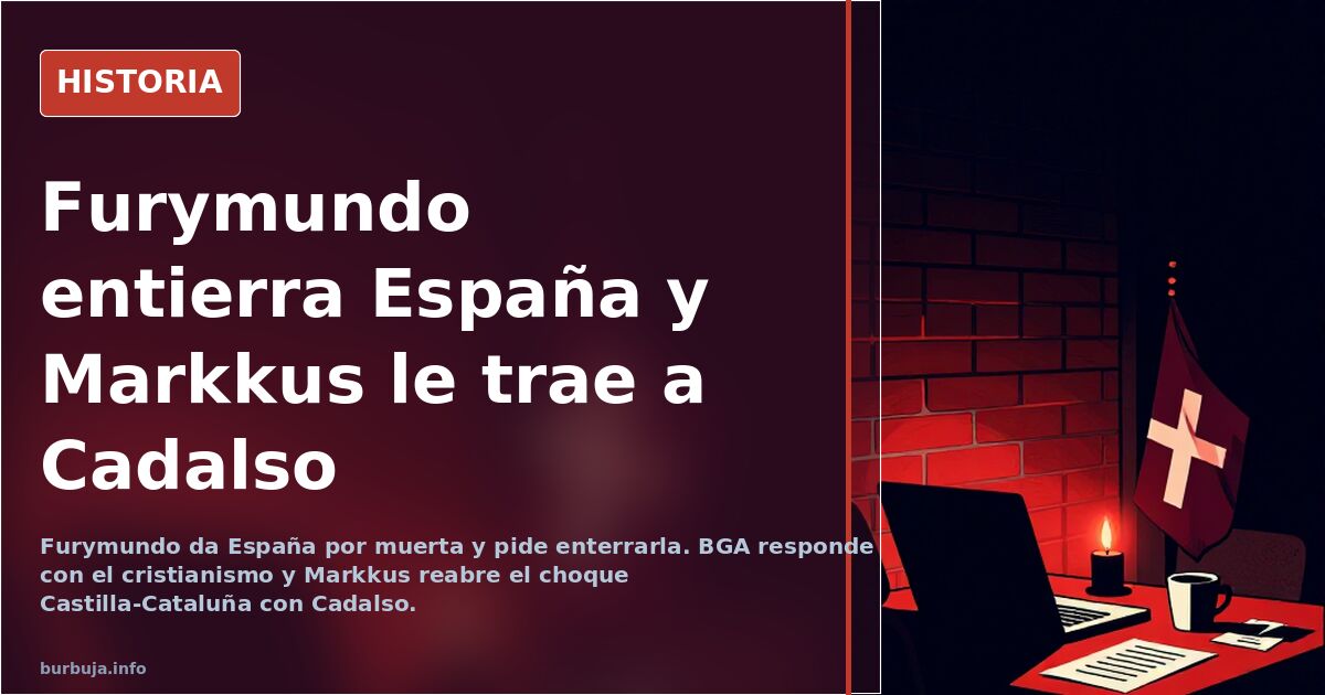 Furymundo entierra España y Markkus le trae a Cadalso