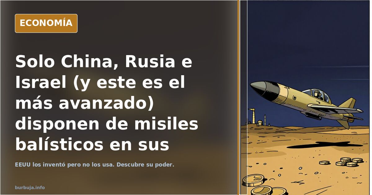 Solo China, Rusia e Israel (y este es el más avanzado) disponen de misiles balísticos en sus aviones de combates (lo inventó EEUU )