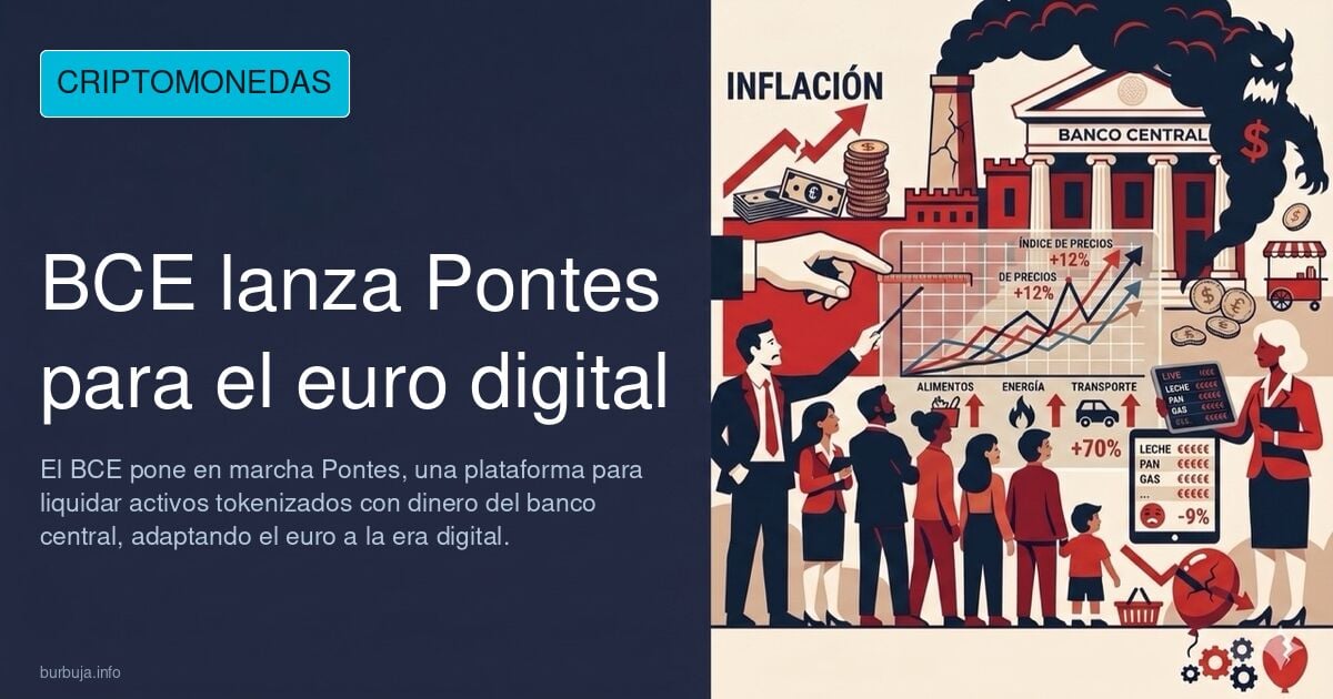 Así es Pontes: el nuevo sistema que ha lanzado el BCE para adaptar el euro a la era digital.