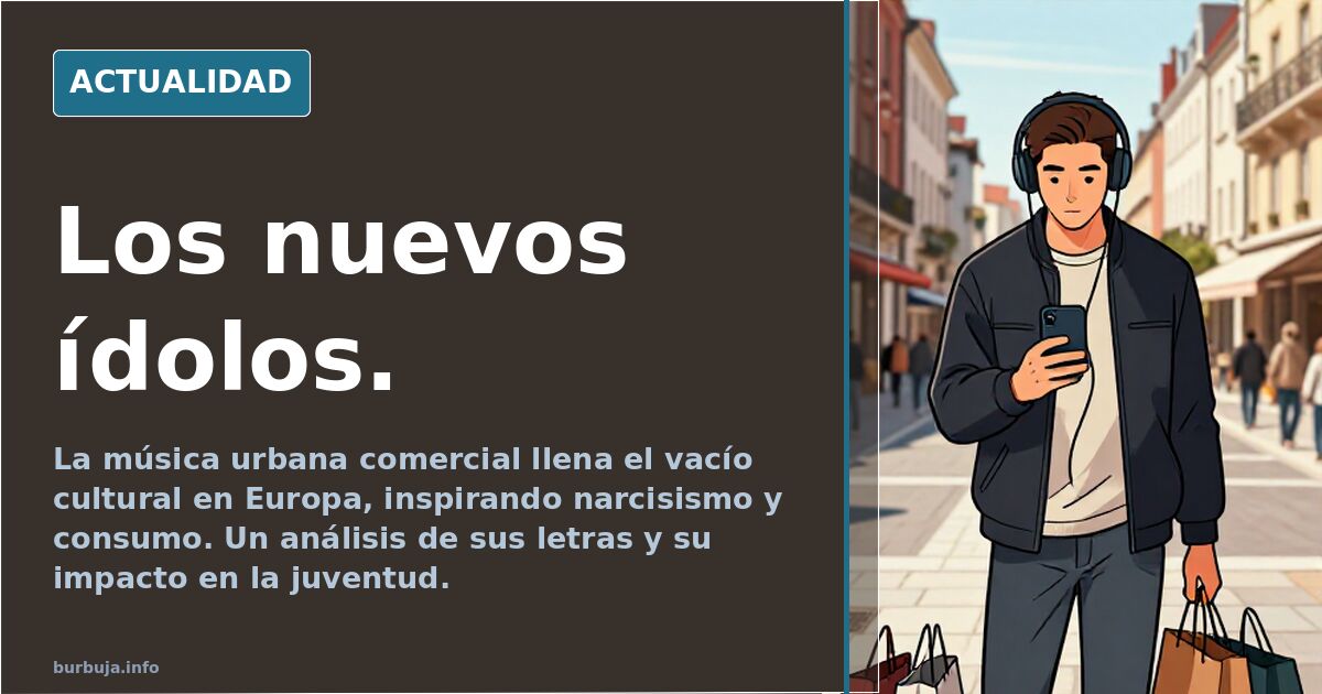 Los nuevos ídolos.