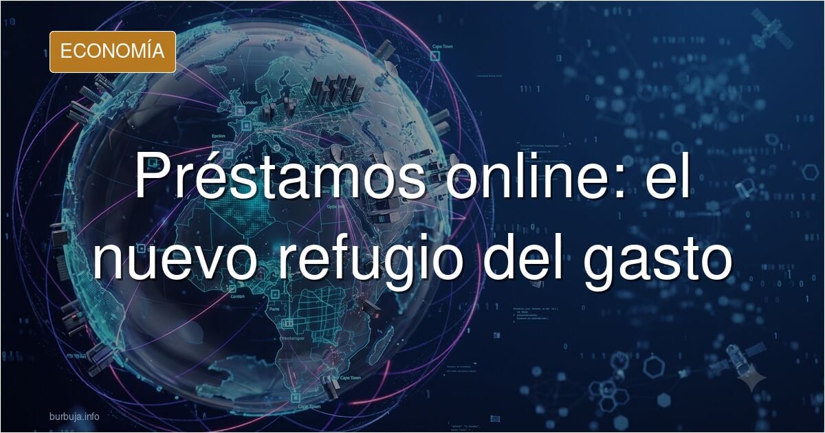 No podía de saberse: la gente tira ahora de préstamos en linea