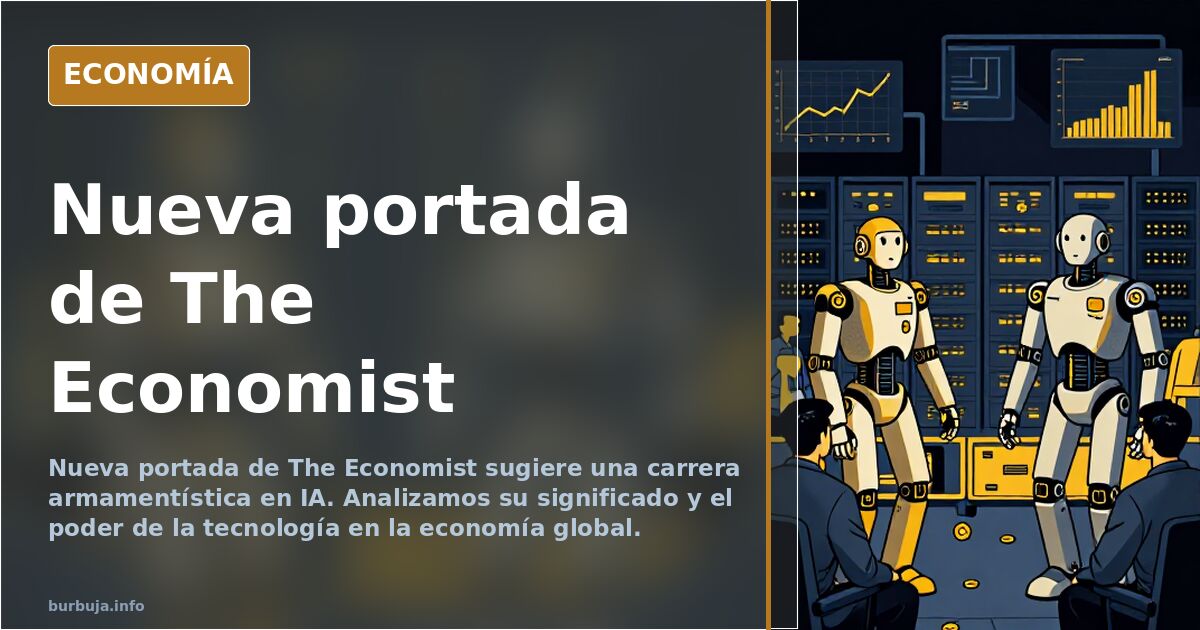 Nueva portada de The Economist