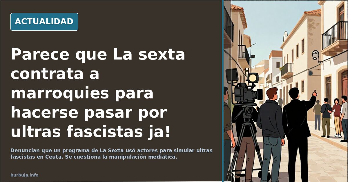 Parece que La sensta contrata a jovenlandeses para hacerse pasar por ultras facinerosos ja!