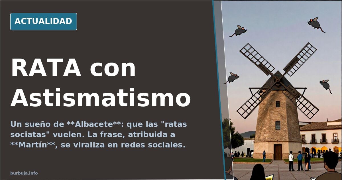 ardilla con Astismatismo