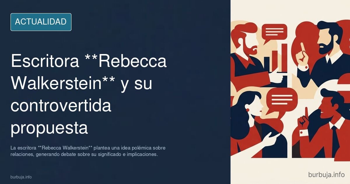 Rebbeca Walkerstein quiere que tu novia pelirroja te engañe con un zaino