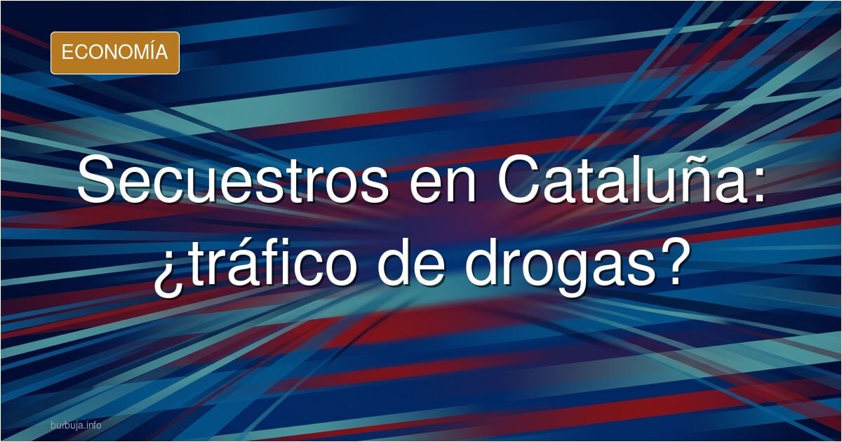 Última hora - urgente - tercer secuestro en Catalonia en menos de una semana, por qué hacen estas cosas los catalanes?
