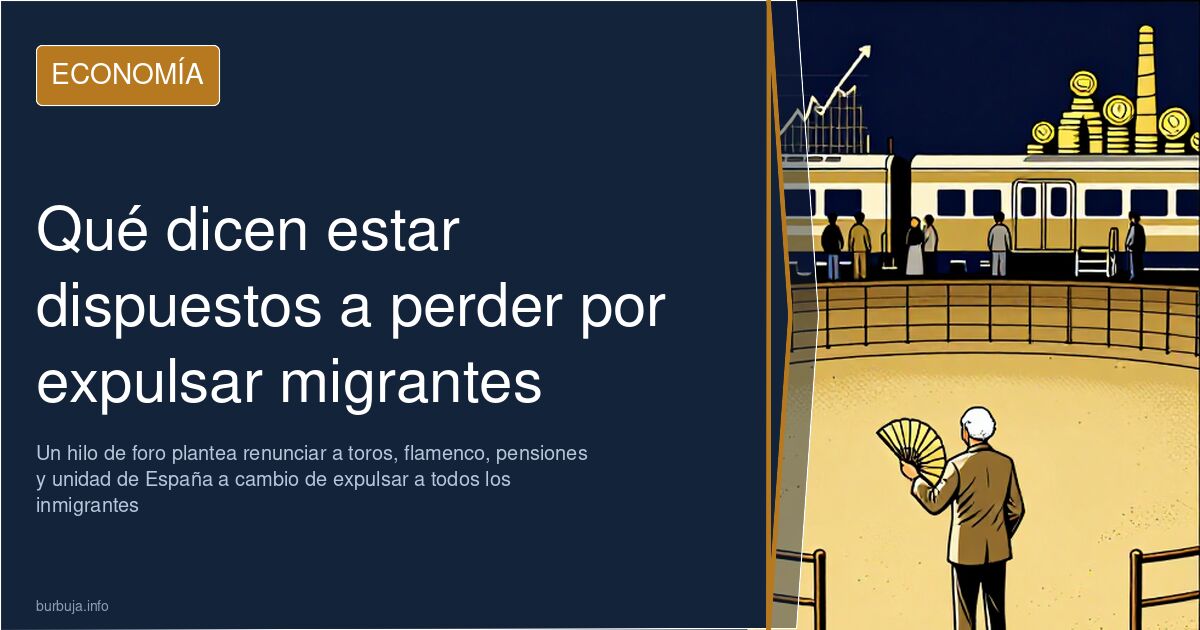 Ilustración editorial sobre el debate de qué se estaría dispuesto a sacrificar para cerrar las fronteras en España