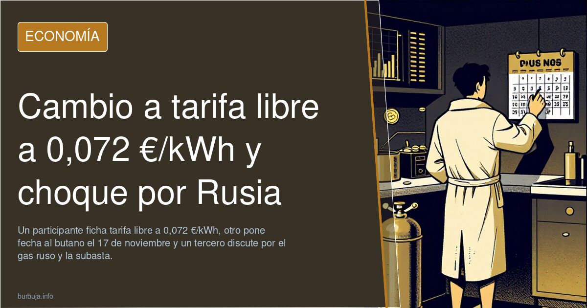 La OCU avisa: el gas podría subir hasta un 54% en octubre