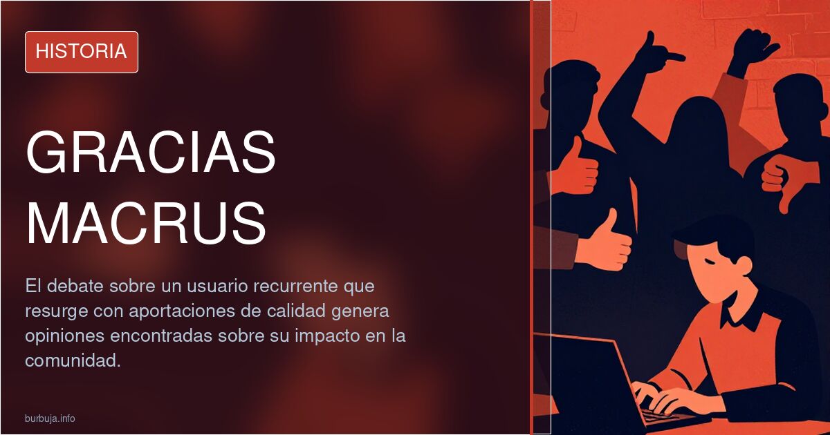 GRACIAS MACRUS