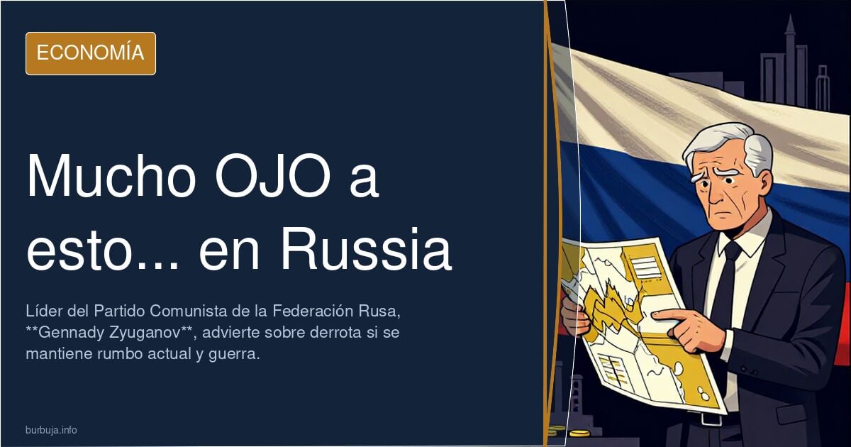 Mucho OJO a esto... en Russia