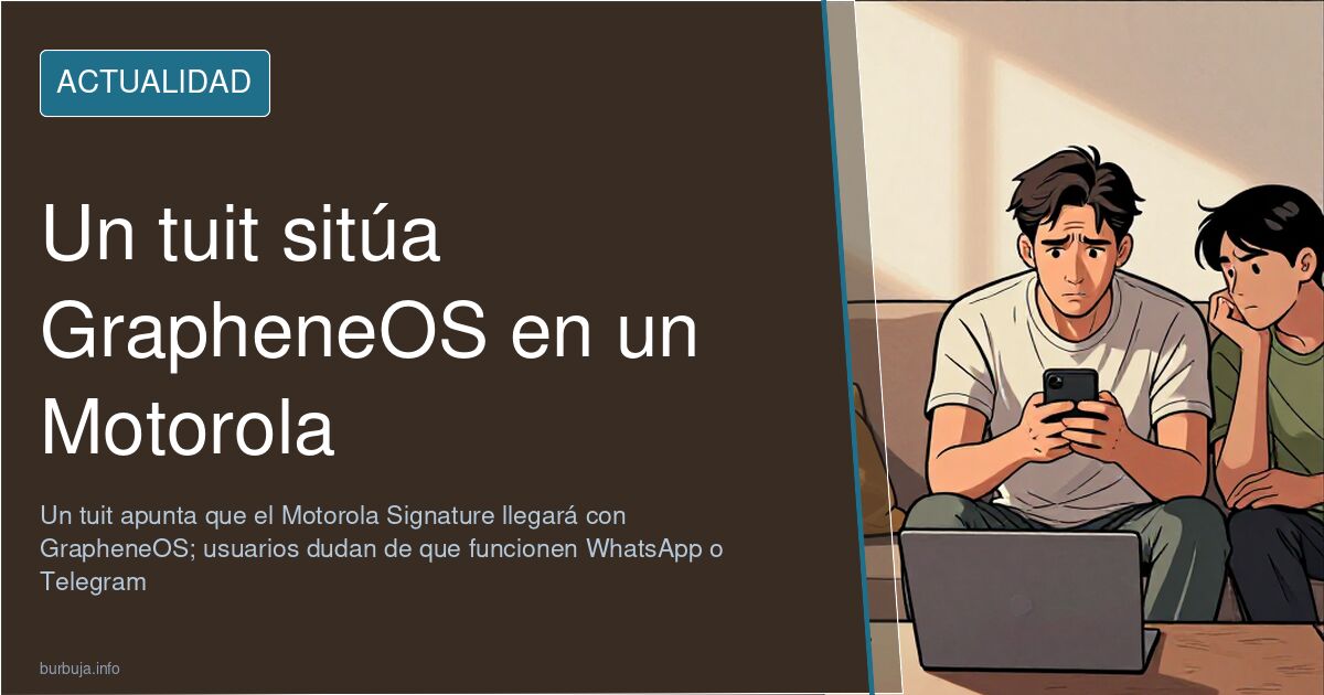 GrapheneOS Support Hinted for Upcoming Motorola Phone, Sparking Debate