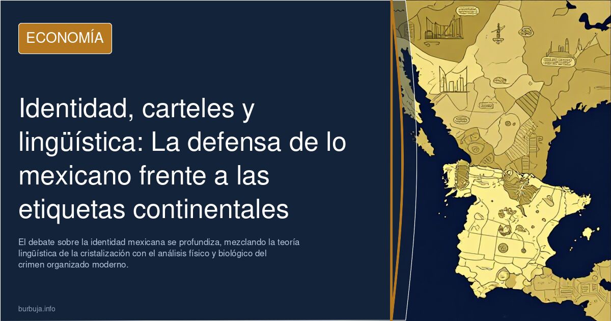 Identidad, carteles y lingüística: La defensa de lo mexicano frente a las etiquetas continentales