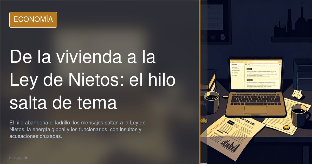 La izquierda y la vivienda: ¿culpa de la intervención estatal?