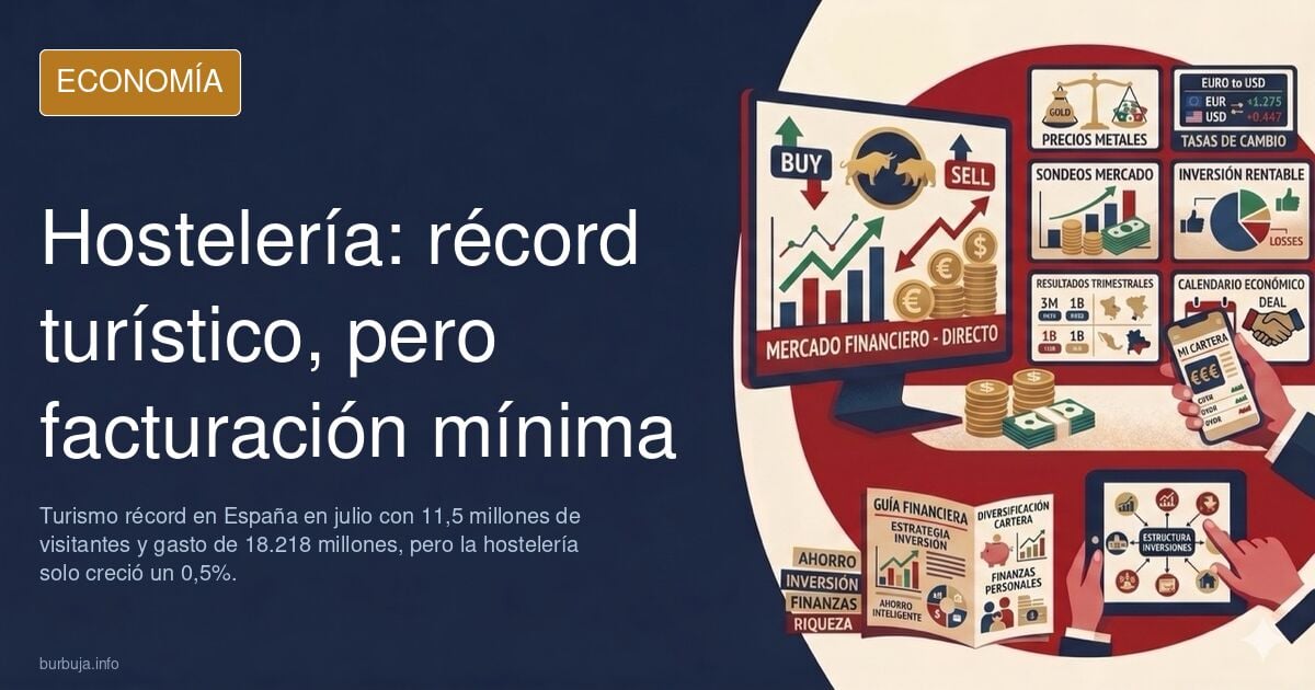 Se nos viene encima crisis muy profunda. Advertidos estáis....Julio peor mes de la historia