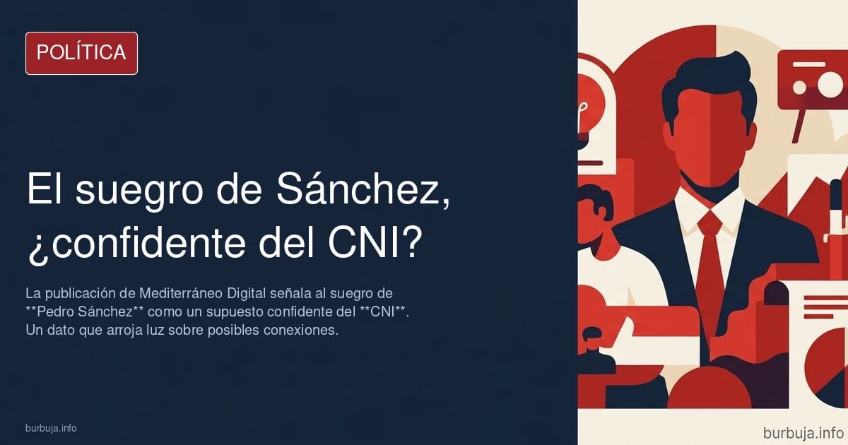 La mejor descripción de Sánchez
