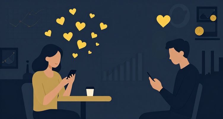 La aritmética de las aplicaciones: 99 me gusta contra tres