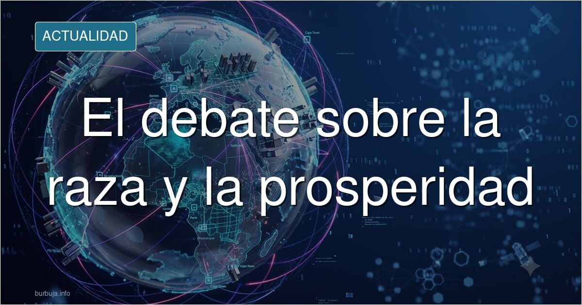 El problema es RACIAL. Al final todo se trata de supervivencia RACIAL